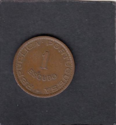 Beschrijving: 1 Escudo